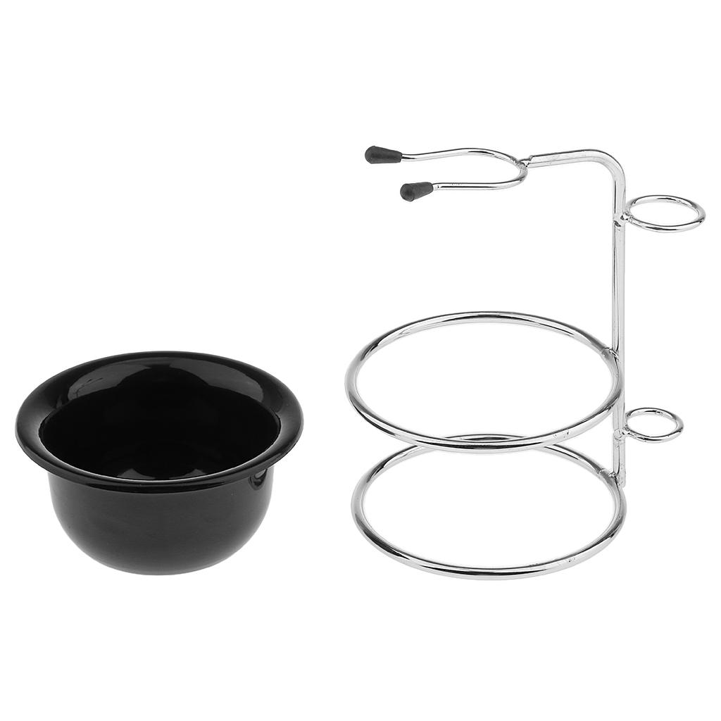 Men'S Grooming Kits - Acrylic Shaving Brush Stand Shaving Bowl