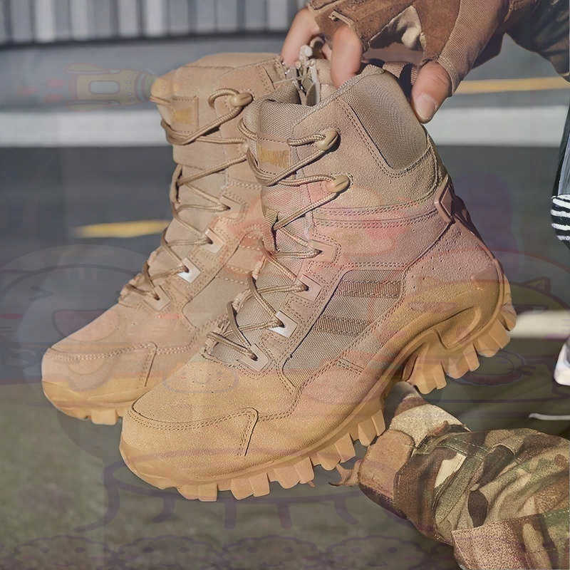Men'S Grooming Gift Ideas - Tan Long Barrel Deadlift Casual Sneakers