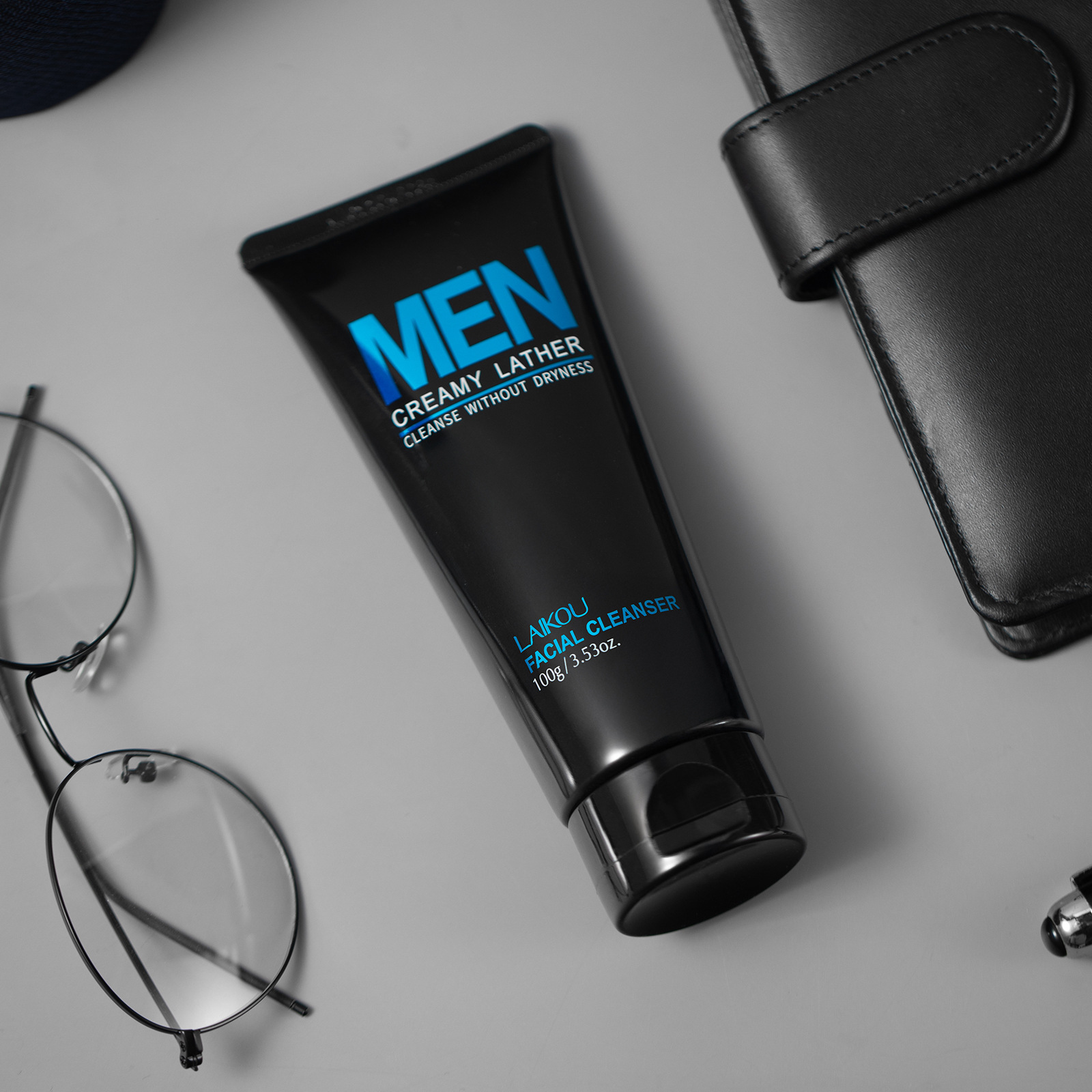 LAIKOU Men Face Wash 100g Deep - Men'S Grooming Facial review and price