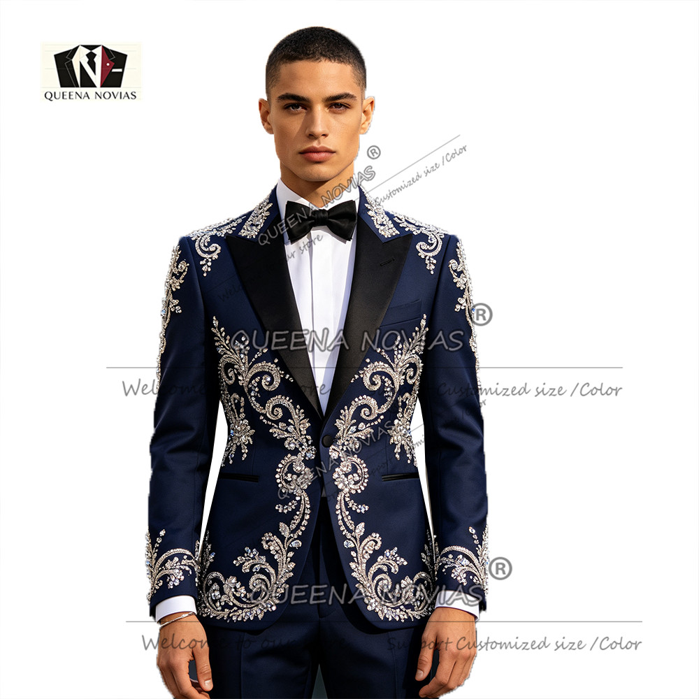 Luxury Sliver Crystals Beading - Mens Grooming Kit Luxury review and price