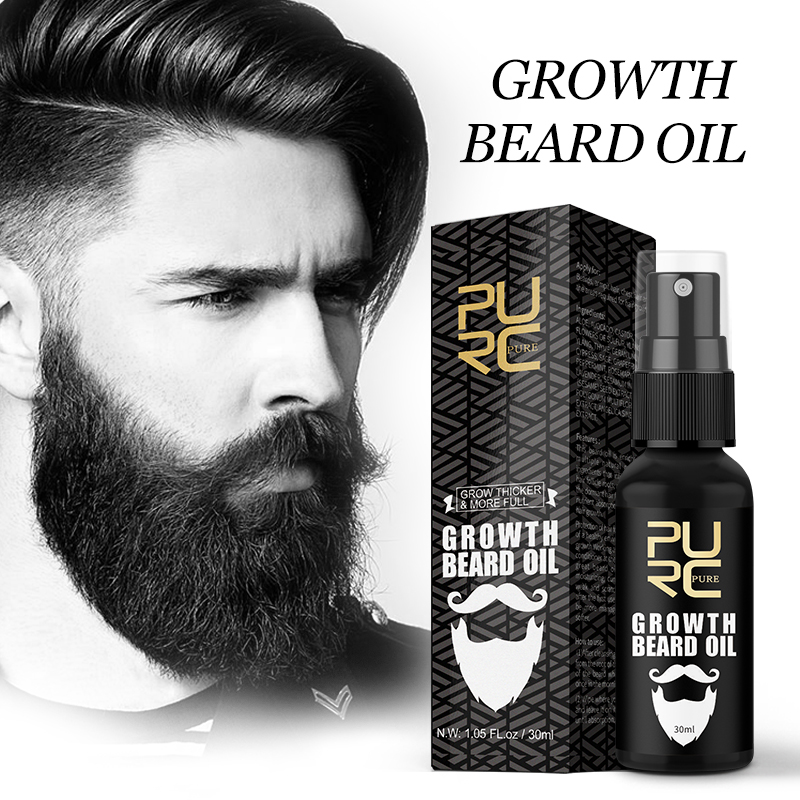 PURC Beard Growth Oil for Men  - Mens Grooming Treatment review and price
