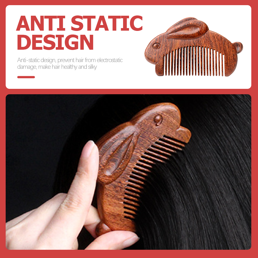 Sandalwood Comb Wooden Hair Br - Men'S Grooming Gift Ideas review and price