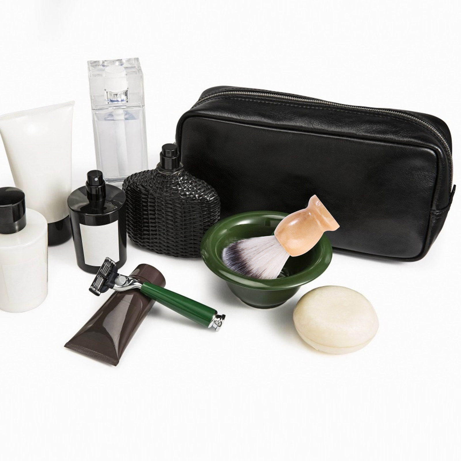 Best Beard Brush for Men Synth - Men'S Grooming Facial review and price