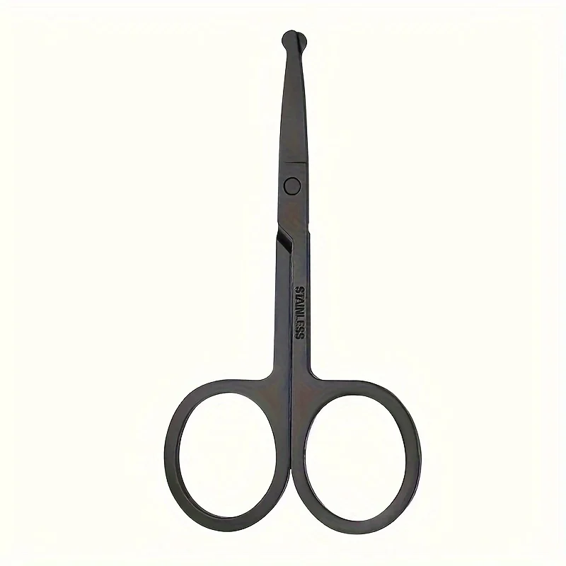 Precision Stainless Steel Scis - Men'S Grooming Facial review and price