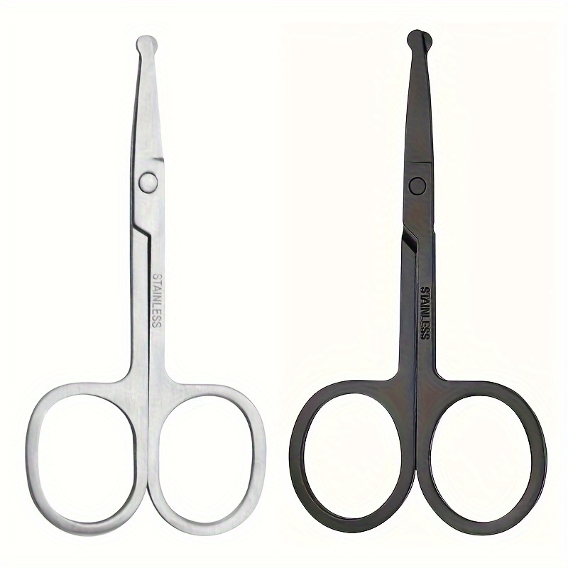 Precision Stainless Steel Scis - Men'S Grooming Facial review and price