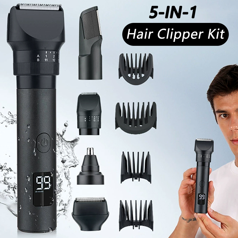 5-In-1 Cordless Hair Clipper L - Men'S Grooming Kits review and price