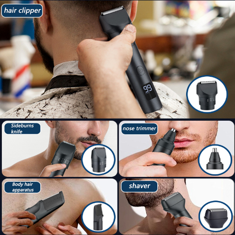 5-In-1 Cordless Hair Clipper L - Men'S Grooming Kits review and price