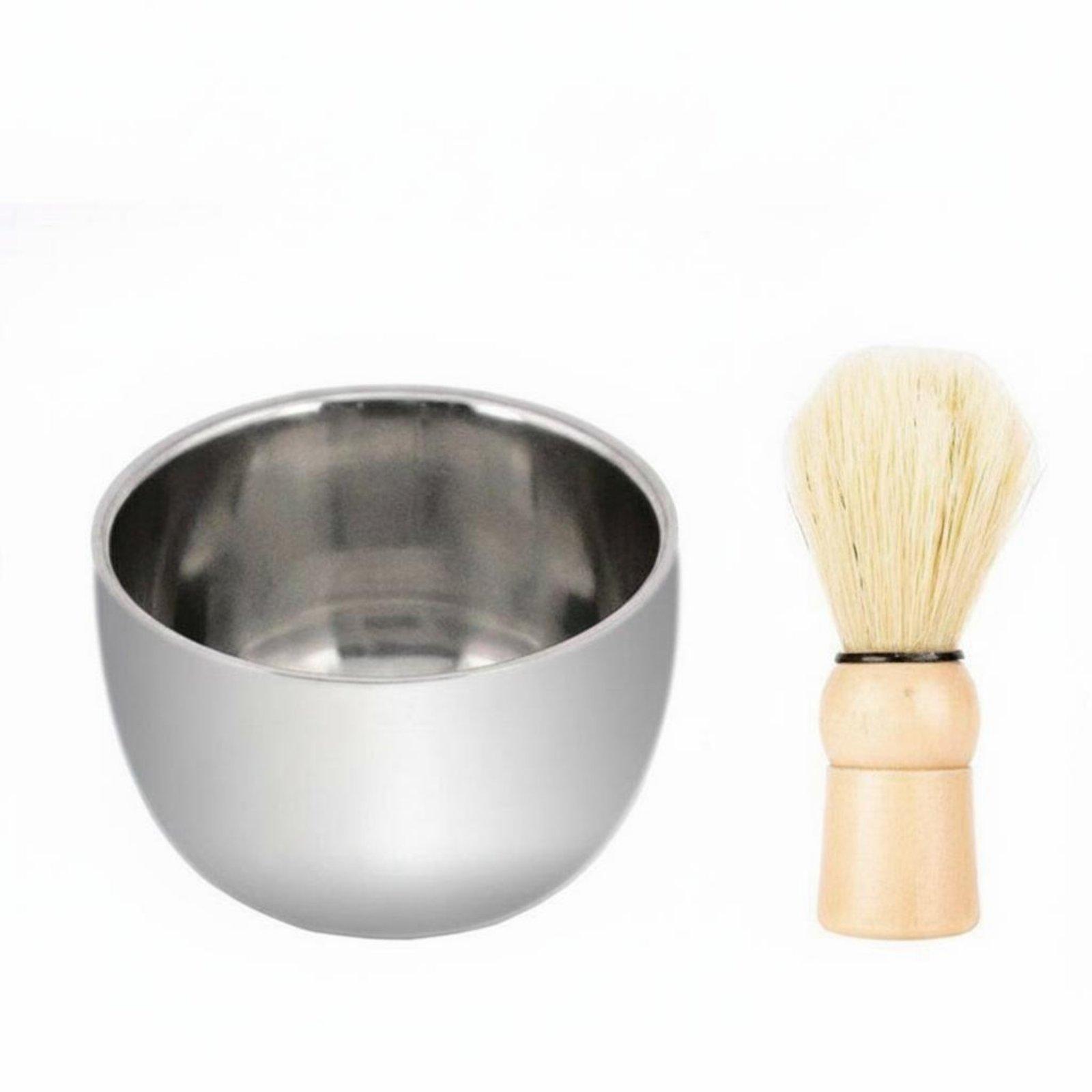 Metal Shaving Foam Bowl for Me - Men'S Grooming Facial review and price