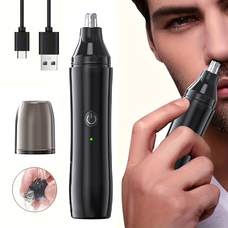 Rechargeable Nose Hair trimmer - Men'S Grooming Facial review and price