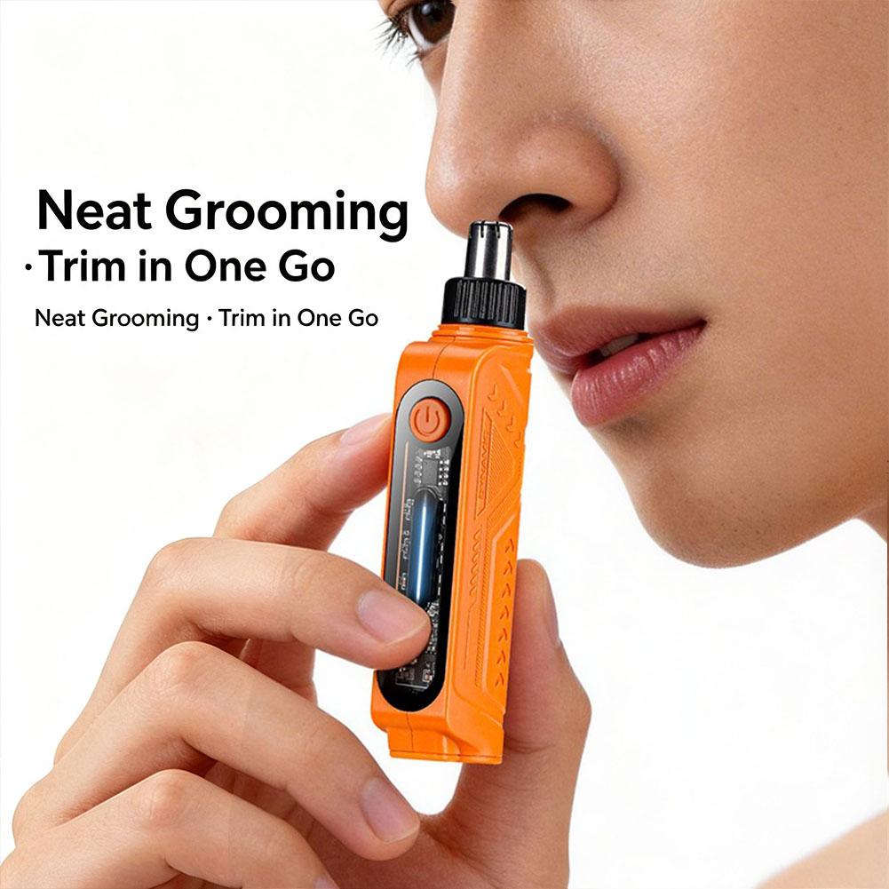 Rechargeable Nose Hair Trimmer - Men'S Grooming Facial review and price
