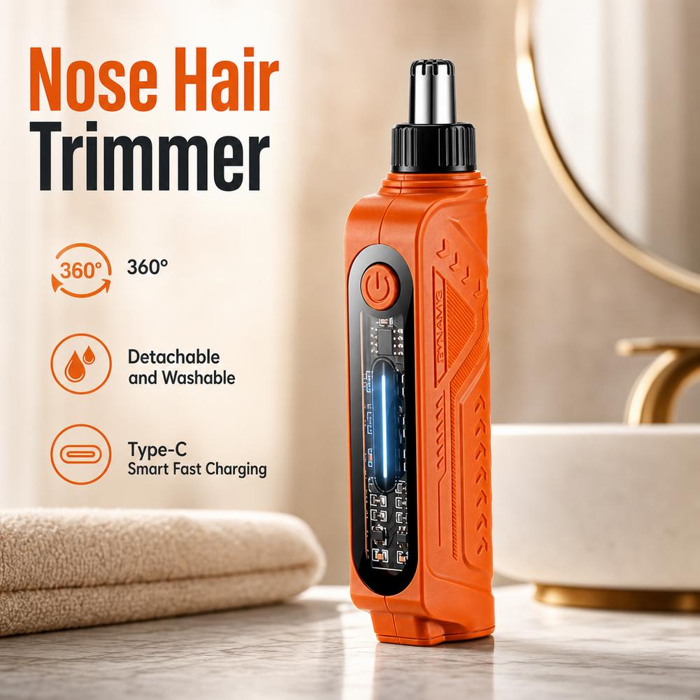 Rechargeable Nose Hair Trimmer - Men'S Grooming Facial review and price