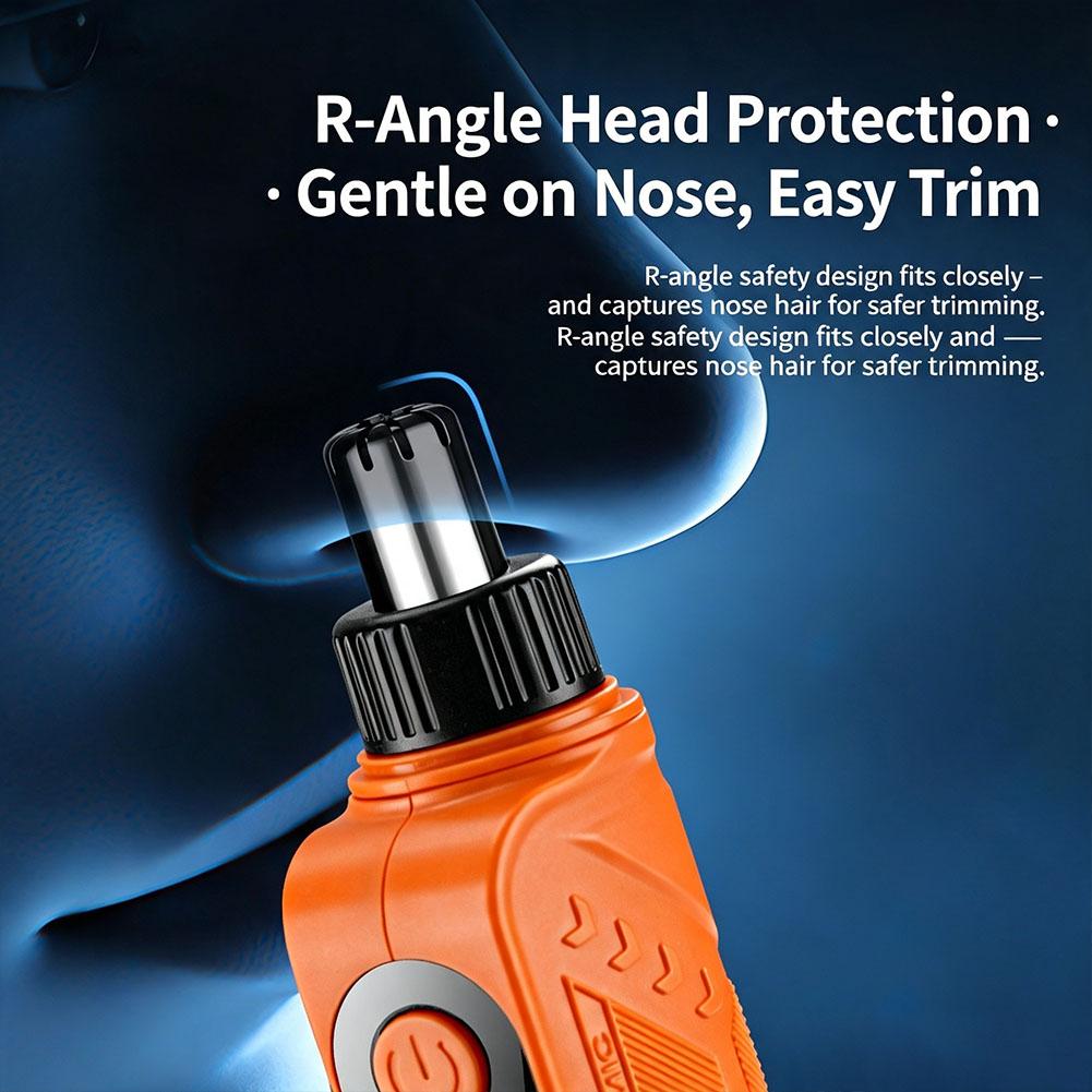 Rechargeable Nose Hair Trimmer - Men'S Grooming Facial review and price