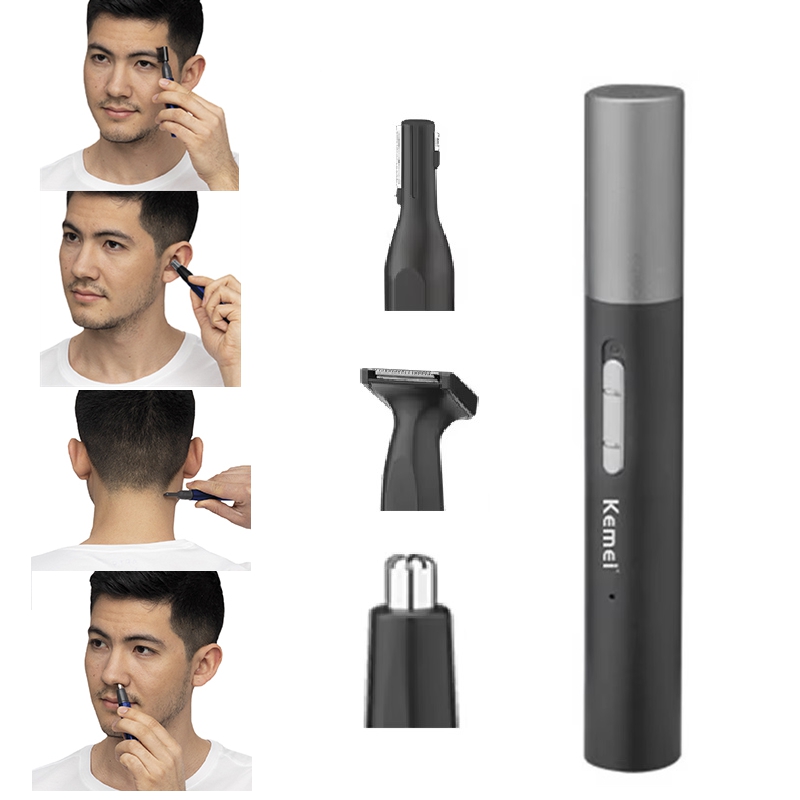 Kemei Pro Rechargeable Nose Ha - Men'S Grooming Kits review and price