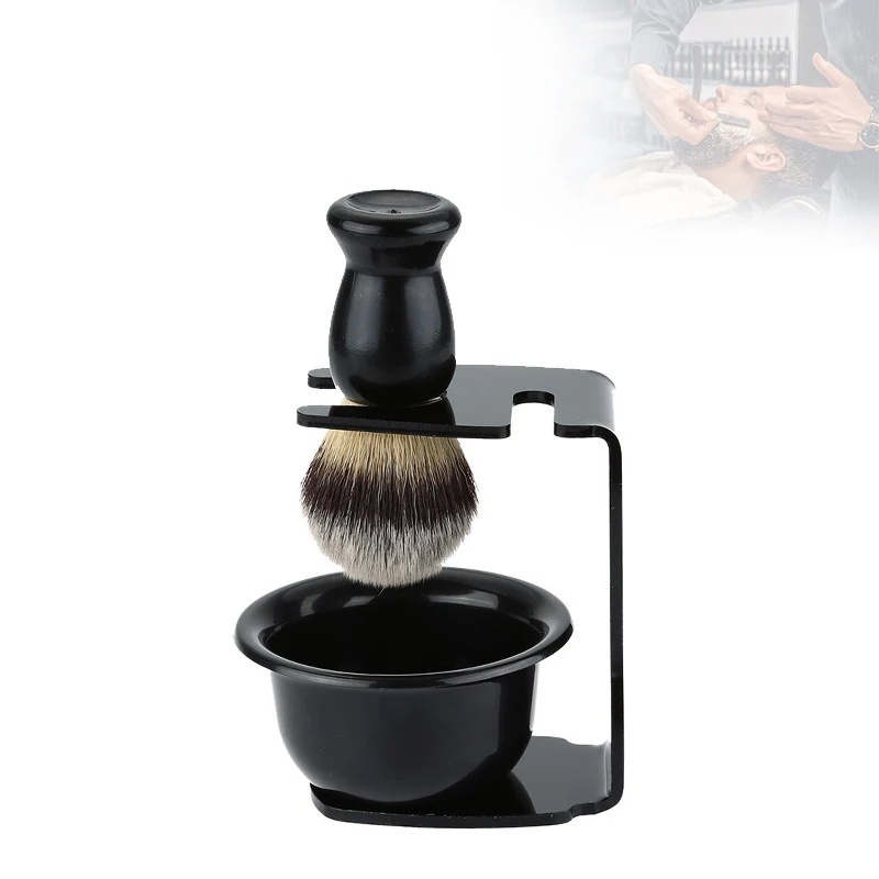 Shaving Brush and Bowl with Ac - Men'S Grooming Facial review and price