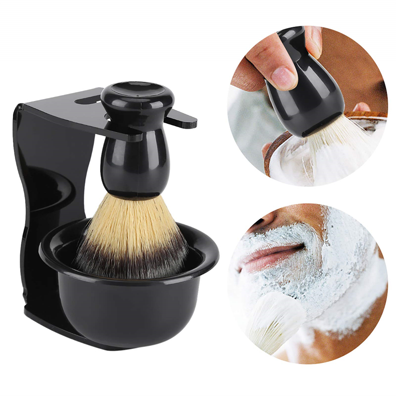 Shaving Brush and Bowl with Ac - Men'S Grooming Facial review and price