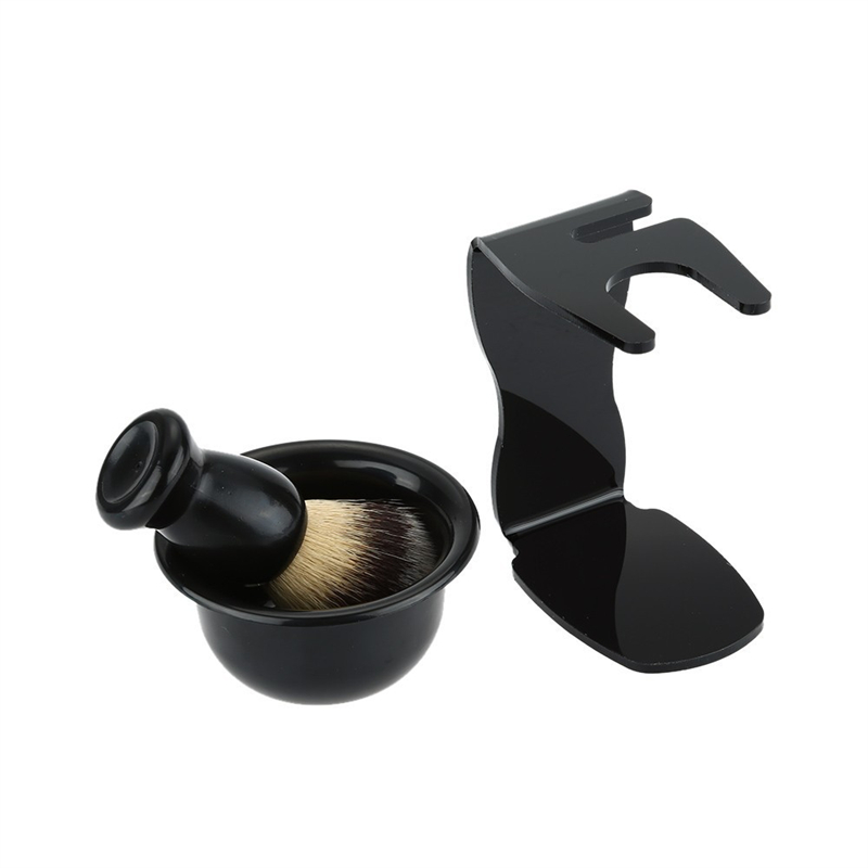 Shaving Brush and Bowl with Ac - Men'S Grooming Facial review and price