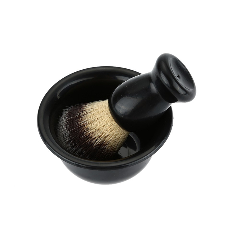 Shaving Brush and Bowl with Ac - Men'S Grooming Facial review and price
