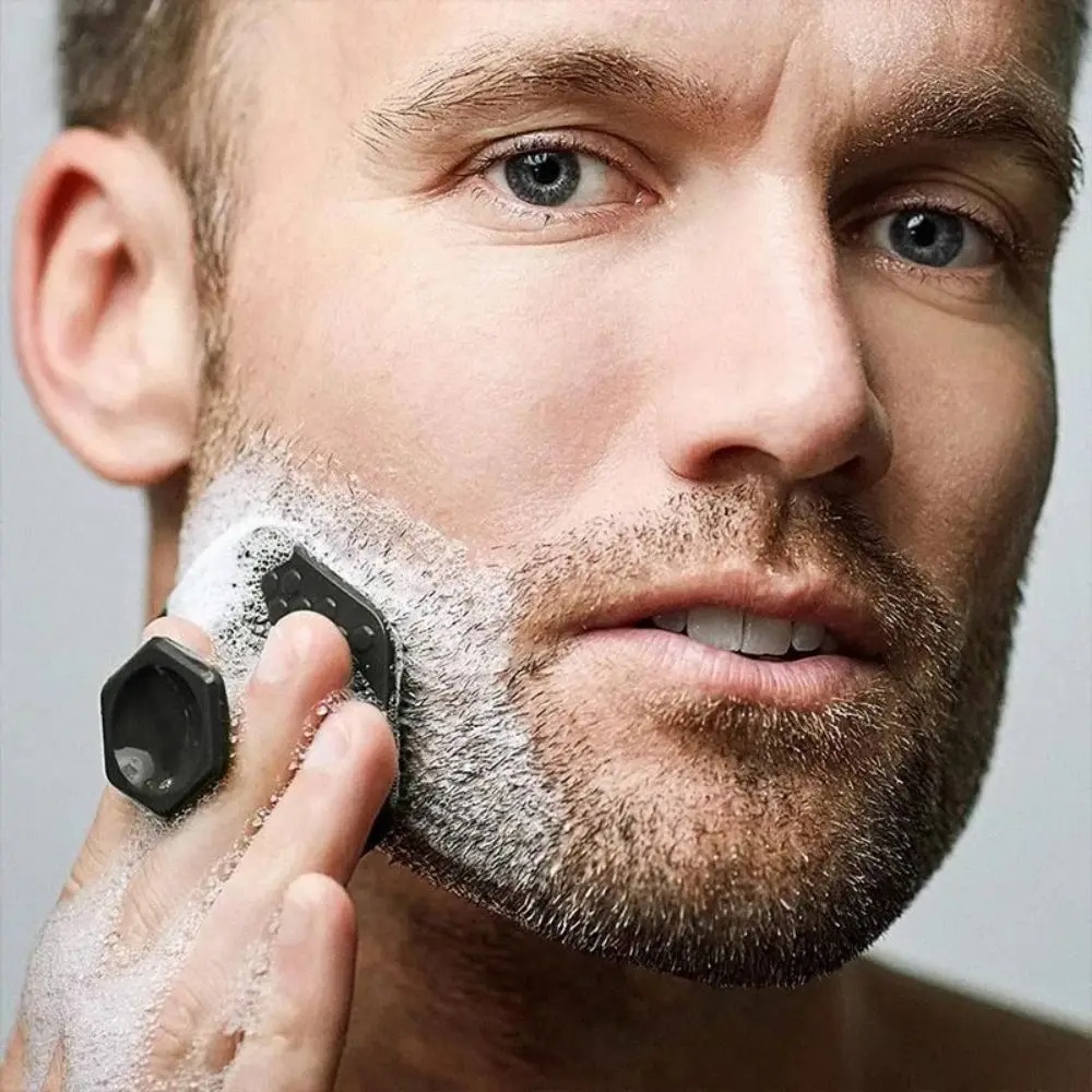 Mini Silicone Face Cleansing B - Men'S Grooming Facial review and price