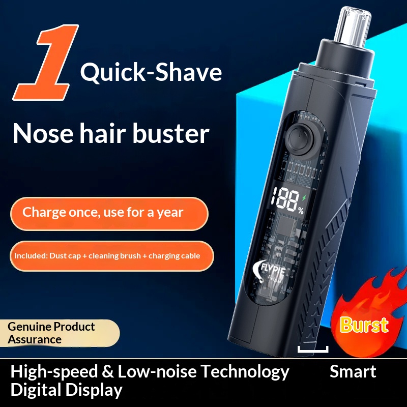 Rechargeable Nasal Trimmer & F - Men'S Grooming Facial review and price