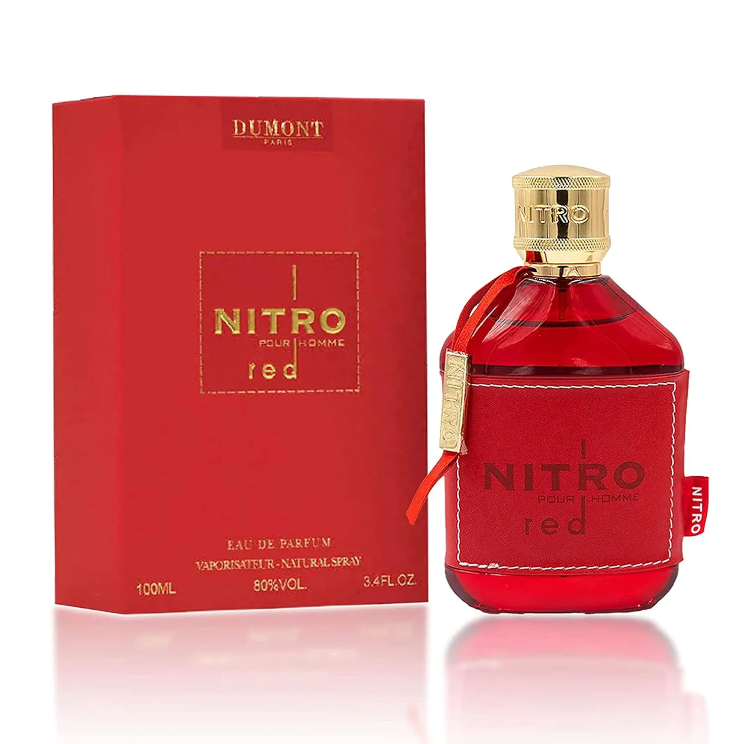 Dumont Nitro Red Intense 100ml - Men'S Grooming Gift Ideas review and price