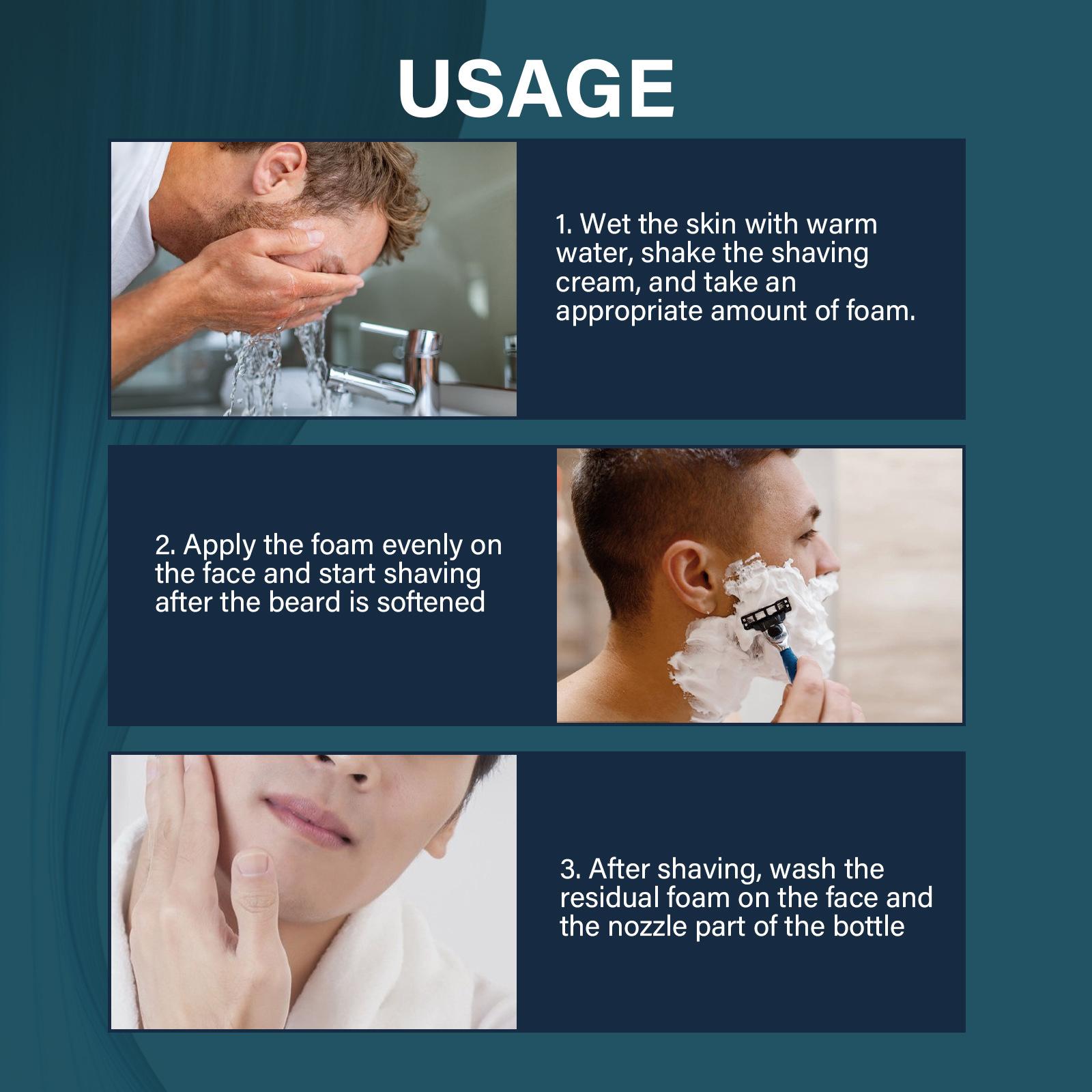 Soothing Shaving Foam for Men  - Men'S Grooming Facial review and price