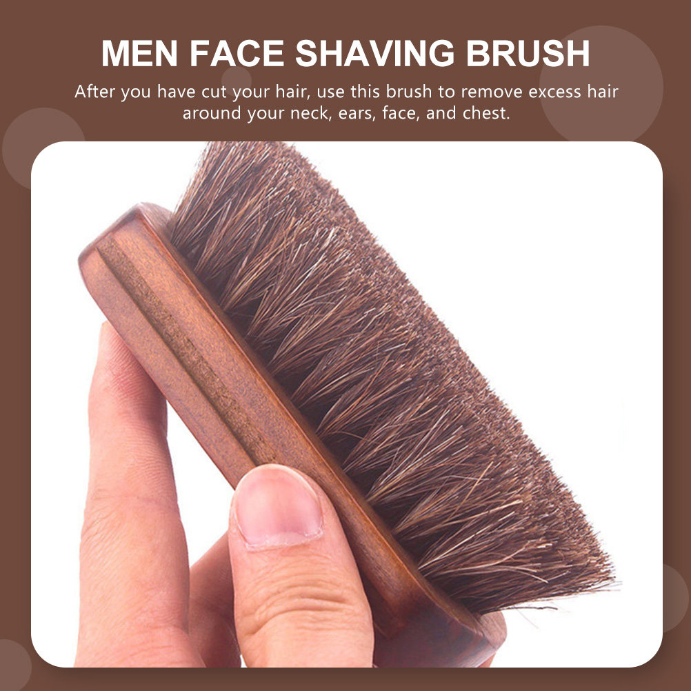 Beard Brush Men Multi-Use Hors - Men'S Grooming Facial review and price