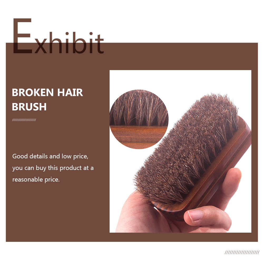 Beard Brush Men Multi-Use Hors - Men'S Grooming Facial review and price