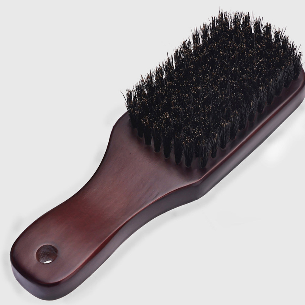 2Pcs Wood Handle Boar Bristle  - Men'S Grooming Facial review and price