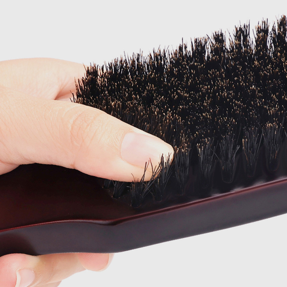 2Pcs Wood Handle Boar Bristle  - Men'S Grooming Facial review and price