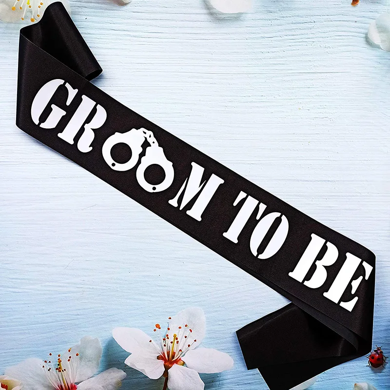 Groom to Be Sash Funny Wedding - Men'S Grooming Gift Ideas review and price