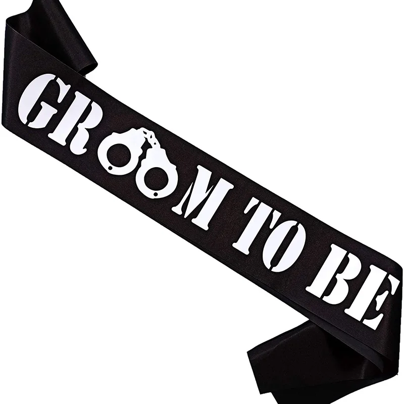 Groom to Be Sash Funny Wedding - Men'S Grooming Gift Ideas review and price