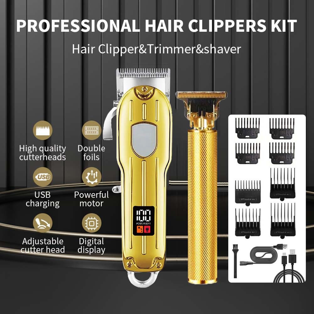 2 in 1 Electric Hair Clipper & - Men'S Grooming Kits review and price