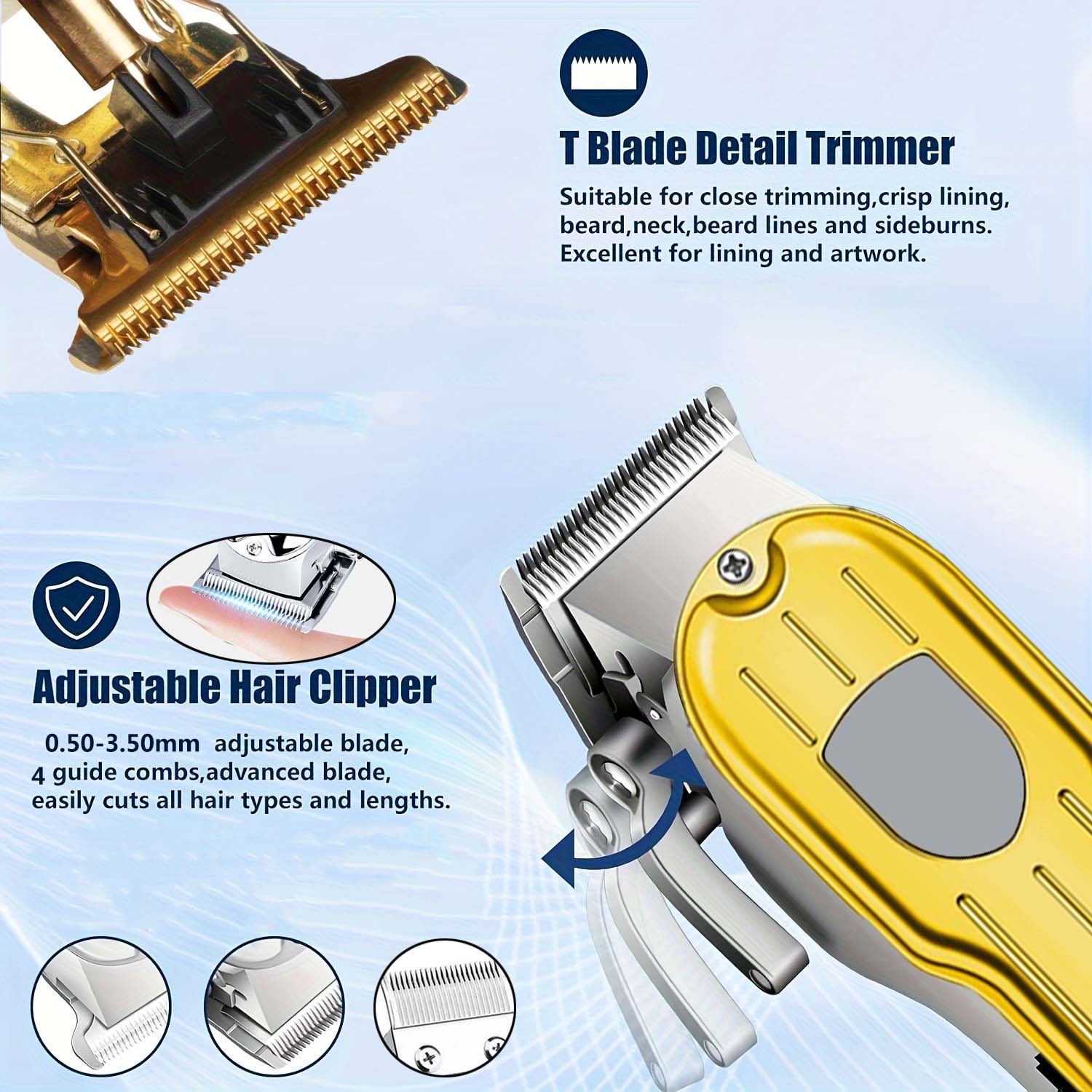 2 in 1 Electric Hair Clipper & - Men'S Grooming Kits review and price