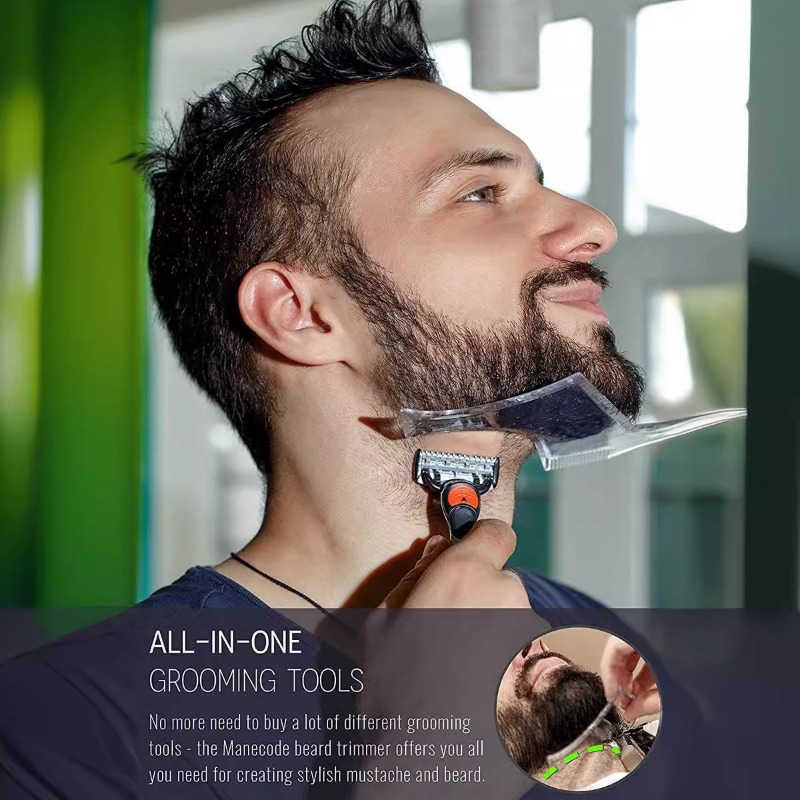 Beard Shaping Tool Mustache St - Men'S Grooming Facial review and price