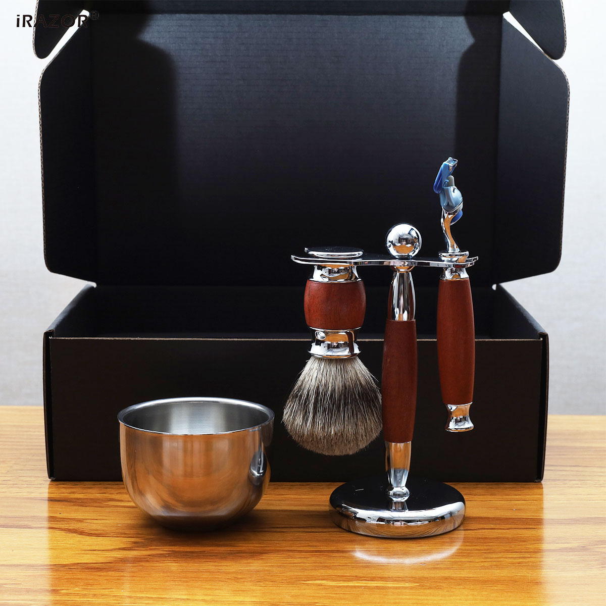 iRAZOR Luxury Men's 5 Blade Ra - Mens Grooming Kit Luxury review and price