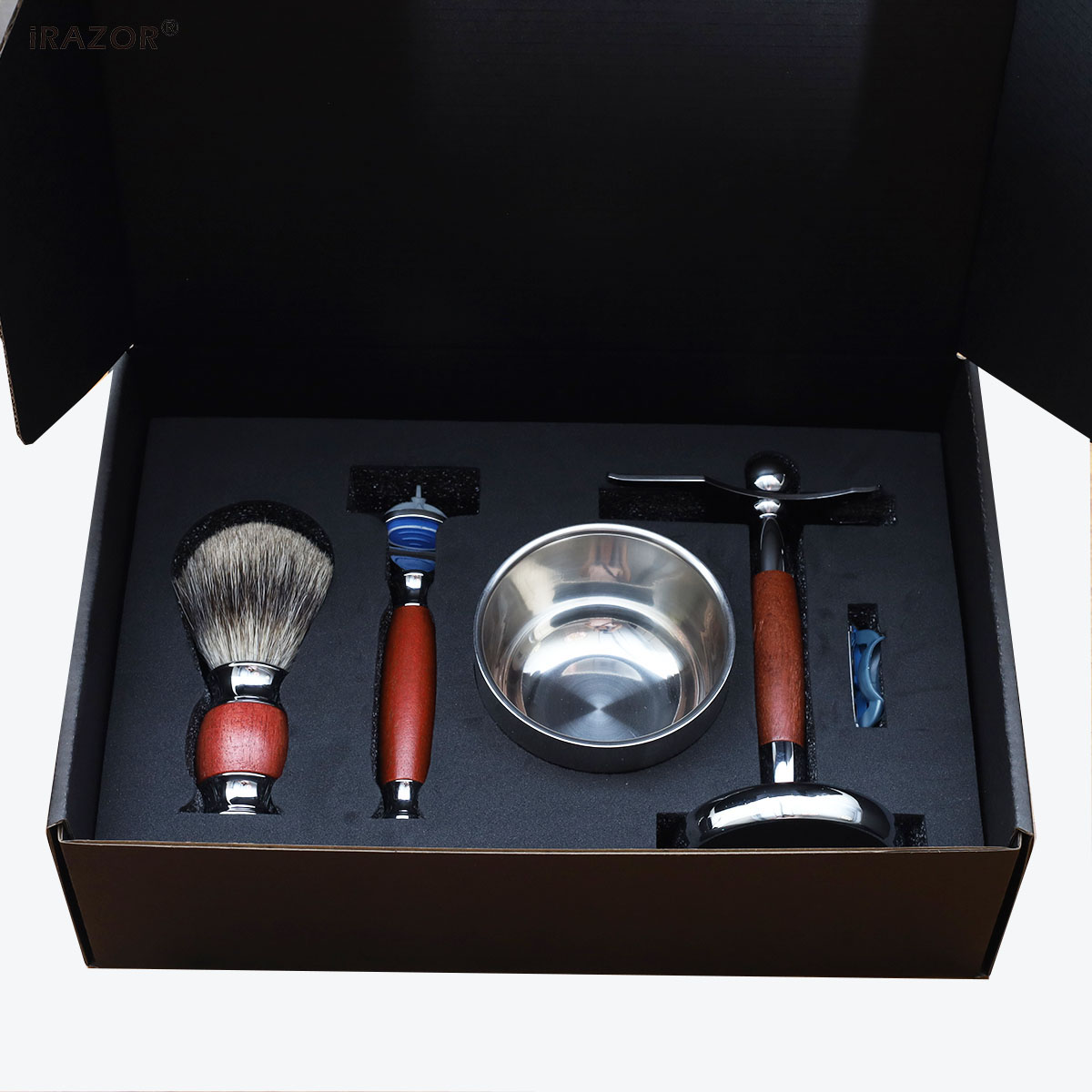 iRAZOR Luxury Men's 5 Blade Ra - Mens Grooming Kit Luxury review and price