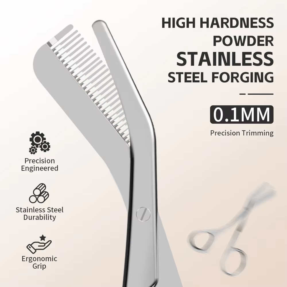 1 set of eyebrow grooming tool - Men'S Grooming Facial review and price
