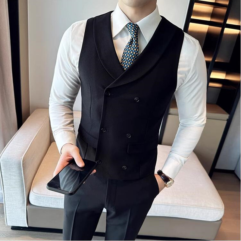 ( Vest + Pants) Men's Double-b - Men'S Grooming Kits review and price