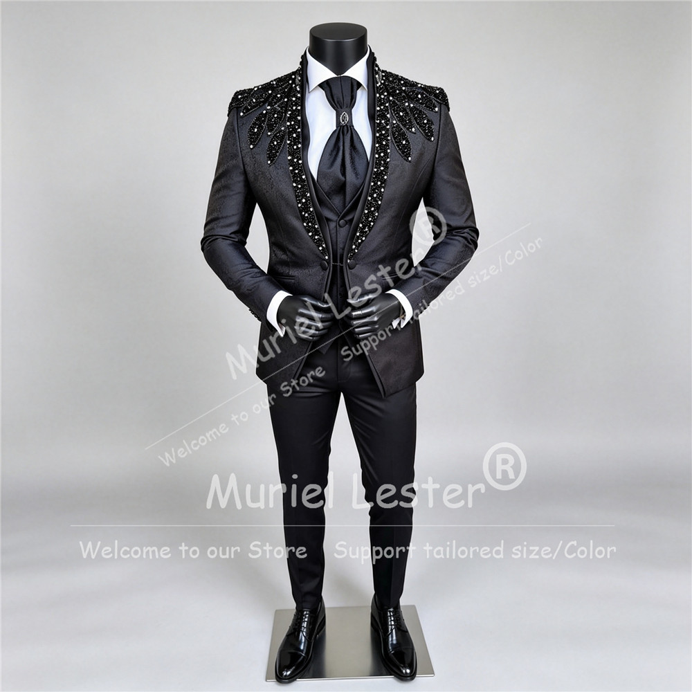 Italian Design Men Suits Set F - Men'S Grooming Kits review and price