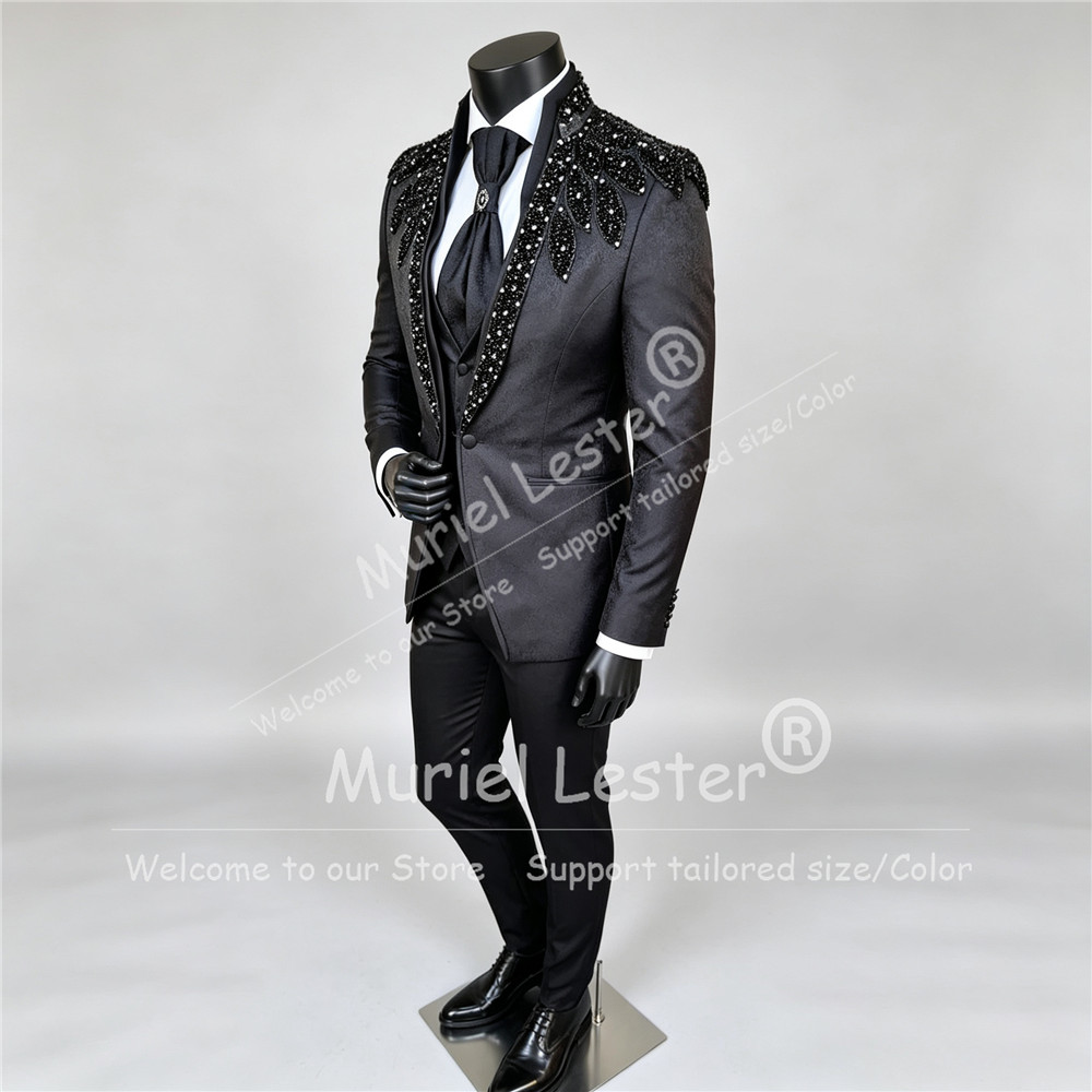 Italian Design Men Suits Set F - Men'S Grooming Kits review and price