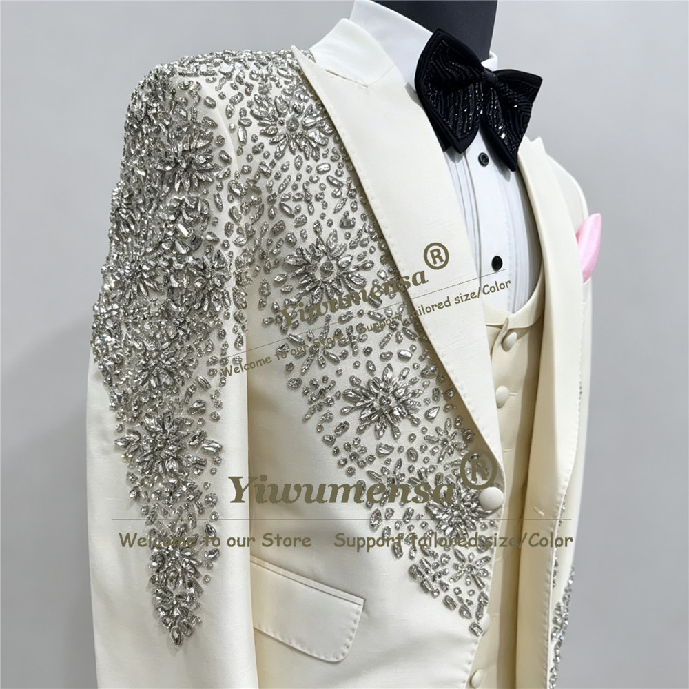 Sparkly Beaded Stones Wedding  - Men'S Grooming Kits review and price