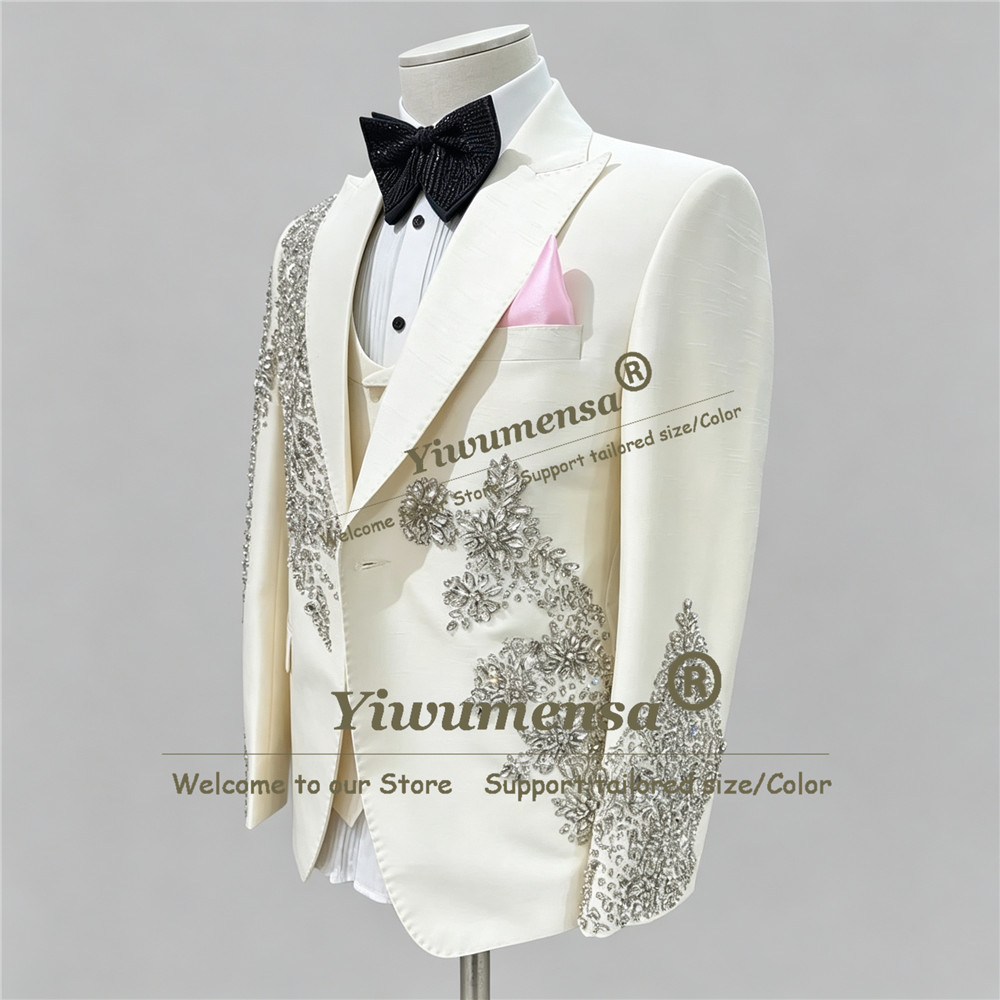 Sparkly Beaded Stones Wedding  - Men'S Grooming Kits review and price