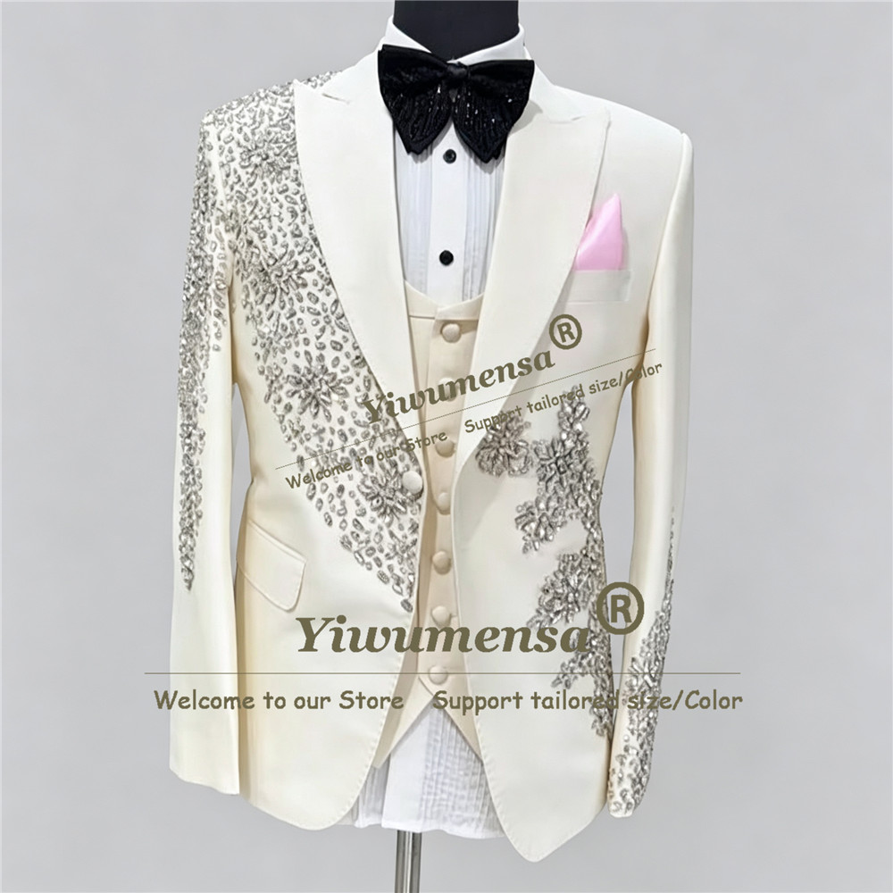 Sparkly Beaded Stones Wedding  - Men'S Grooming Kits review and price