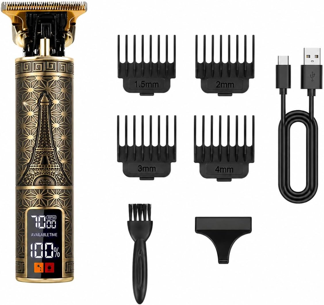 Men's Professional Electric Ha - Men'S Grooming Kits review and price